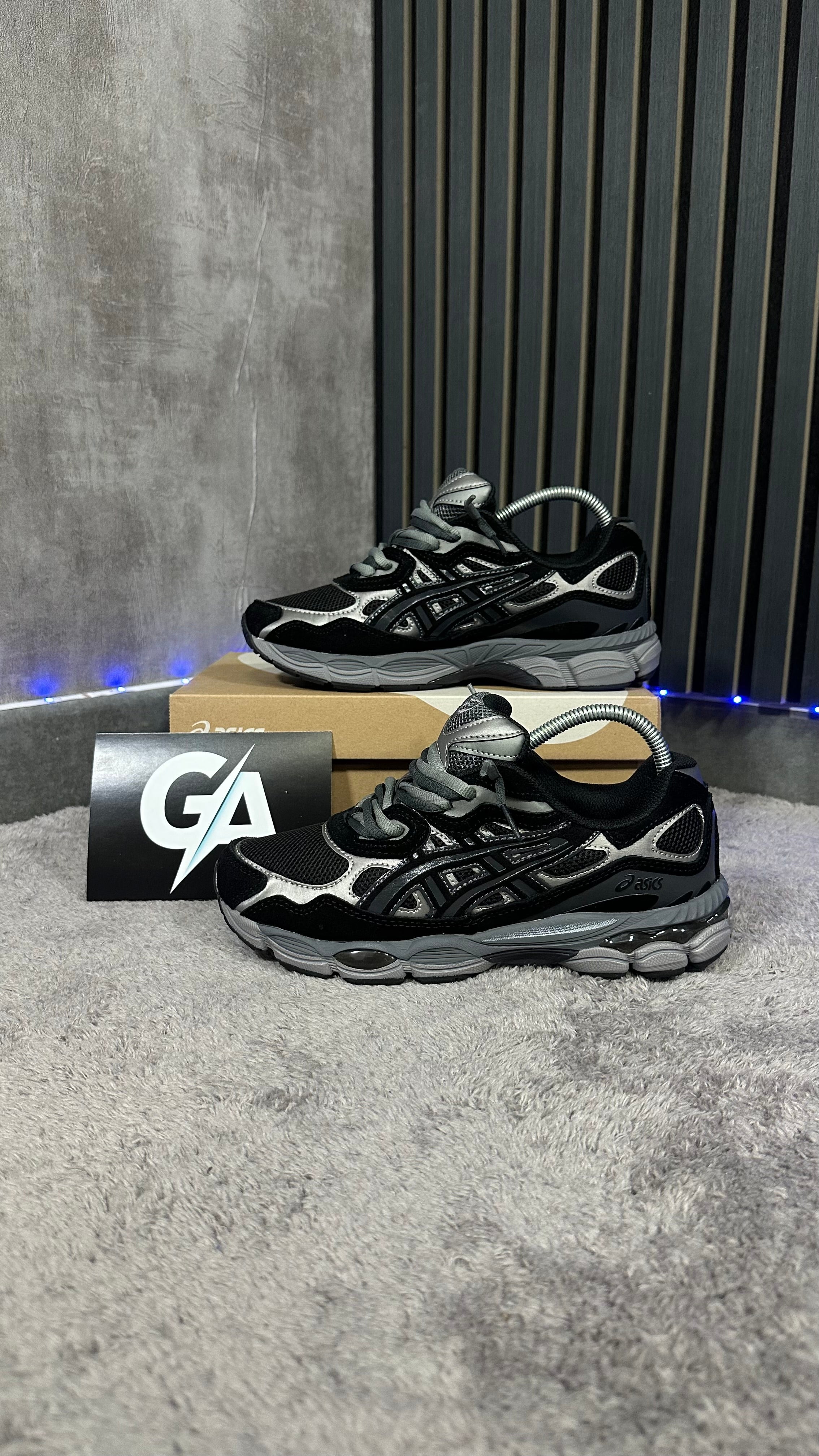 ASIC$ GEL-NYC DOLBE CORDÓN