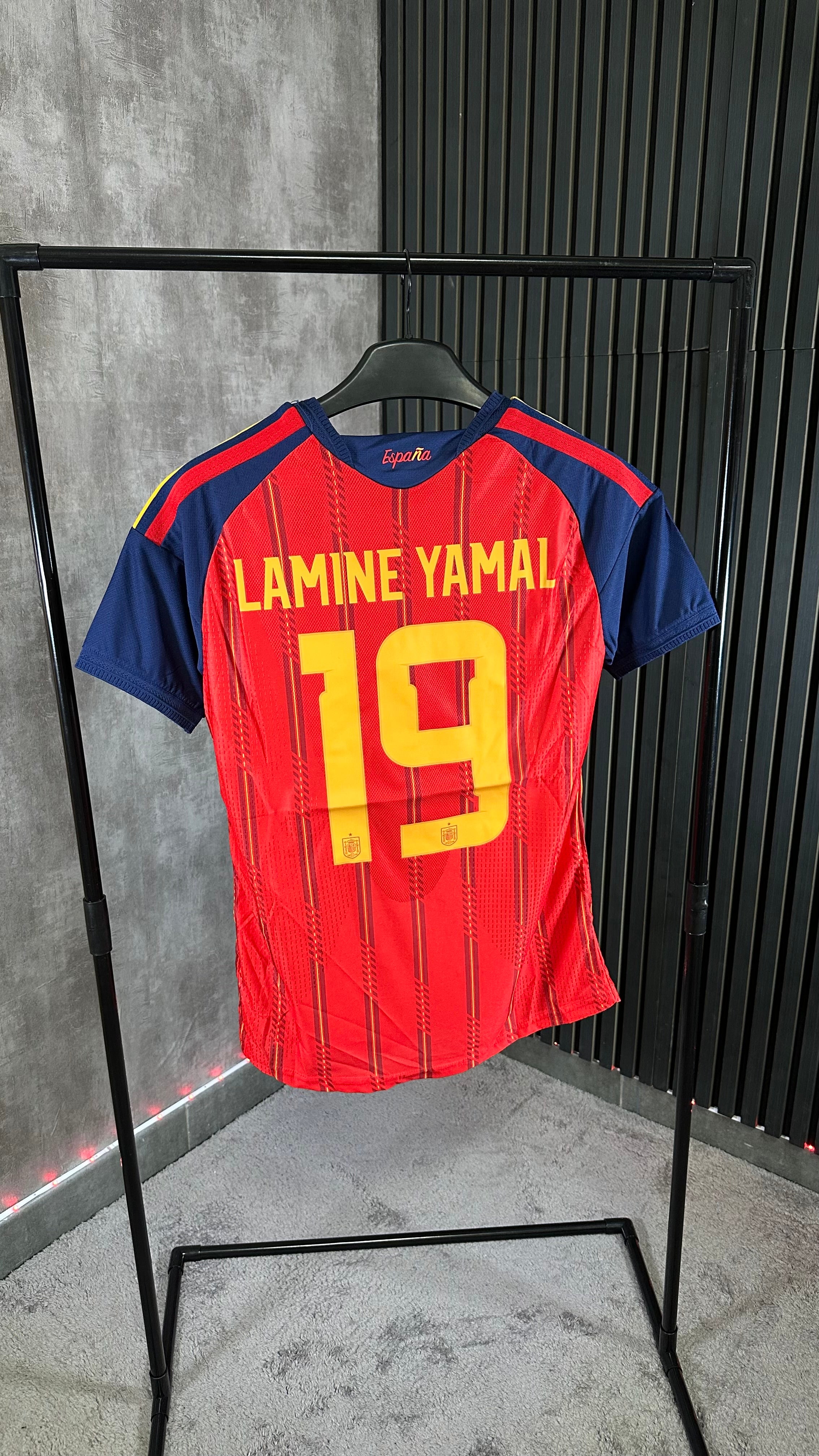 CAMISETA ESPAÑA LAMINE YAMAL