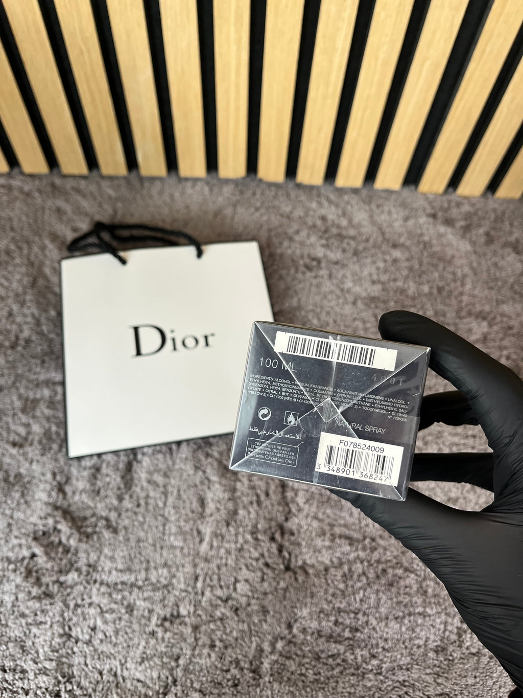 DI0R SAUVAGE 100ml