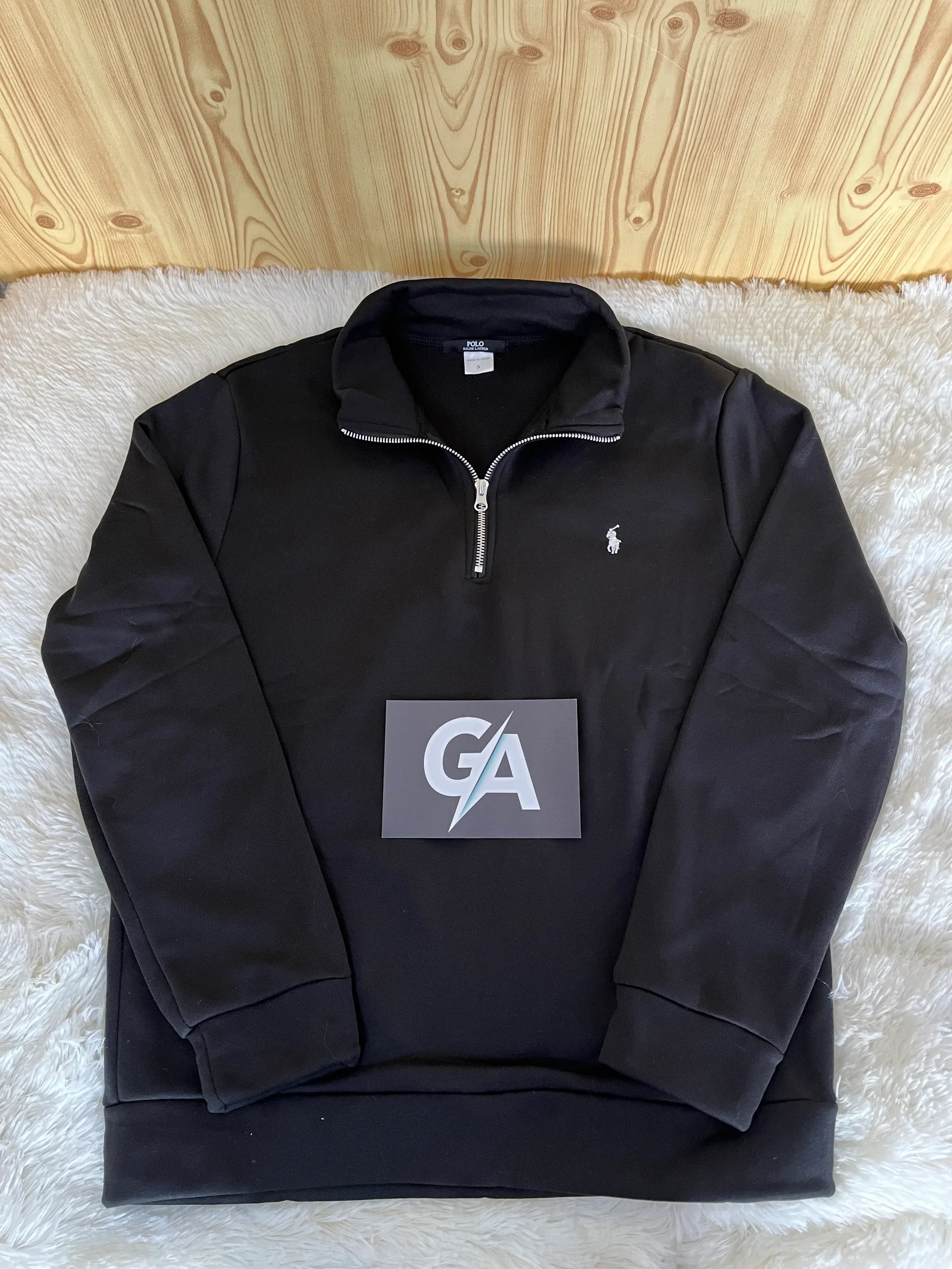 SUDADERA RALPH L4UREN