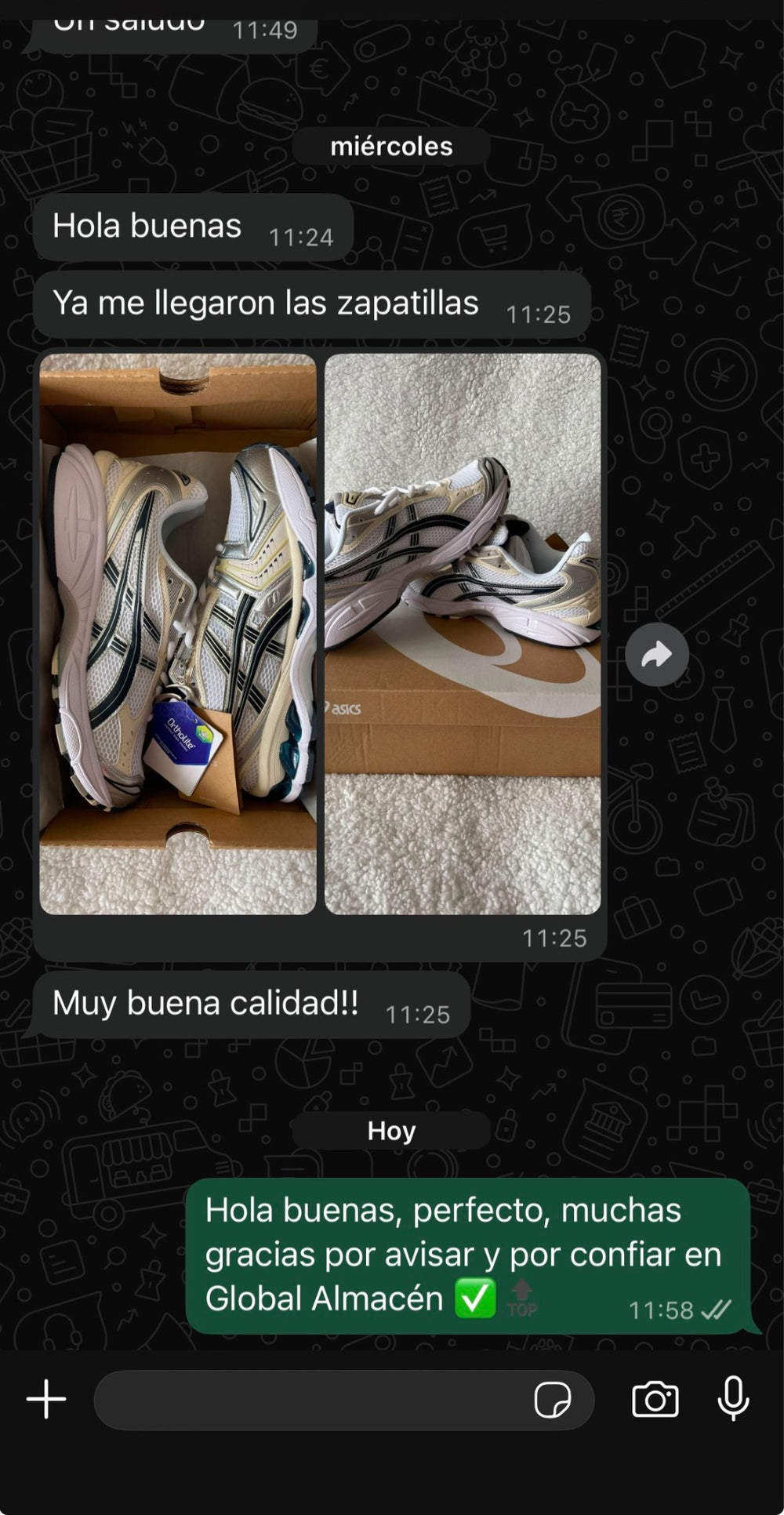 Experiencia real de cliente 1