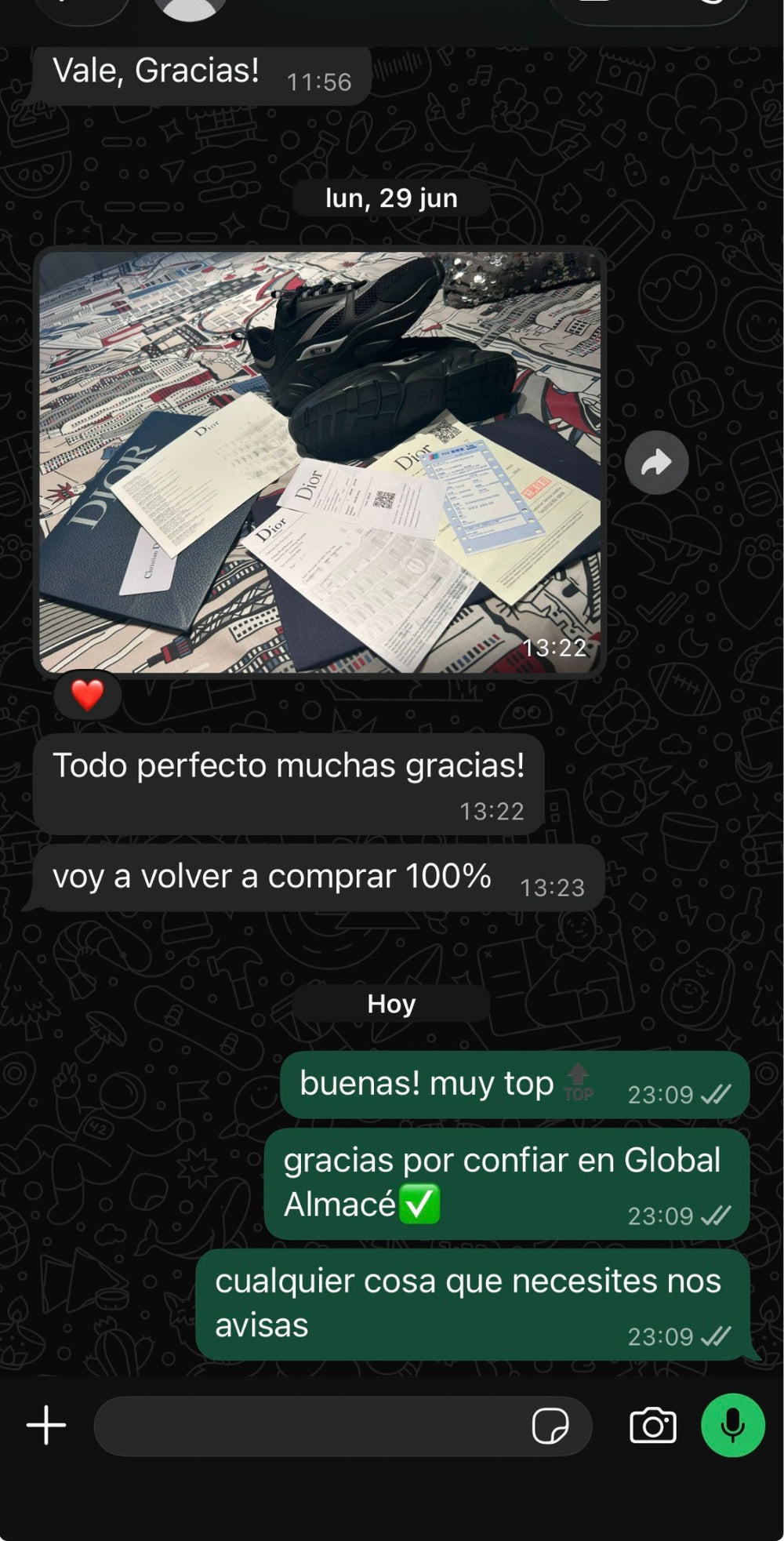 Experiencia real de cliente 2