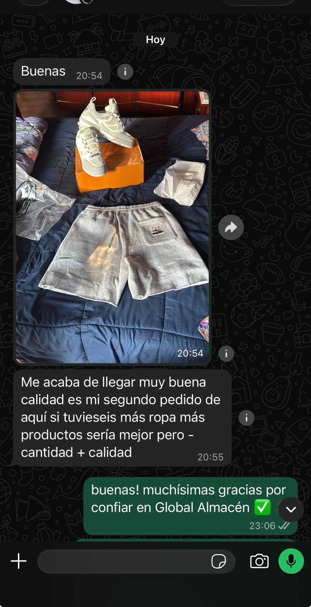 Experiencia real de cliente 3