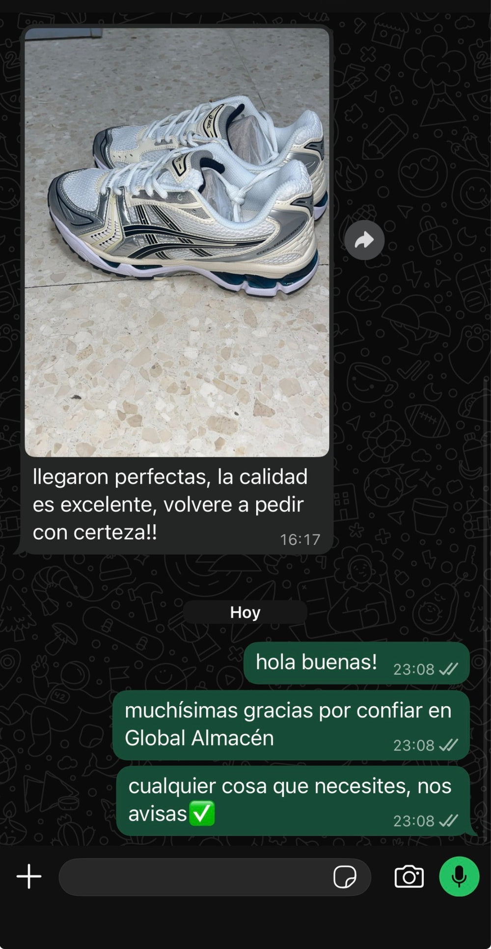 Experiencia real de cliente 4